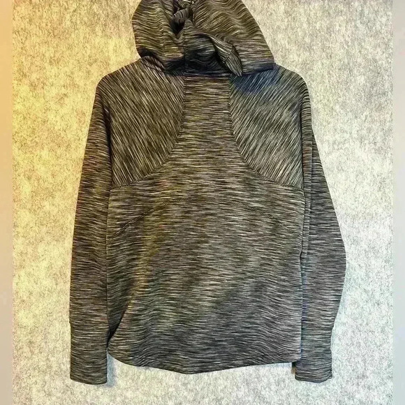 Athleta Cowl Neck Pullover Heathered Hoodie - Small - Picture 5 of 7